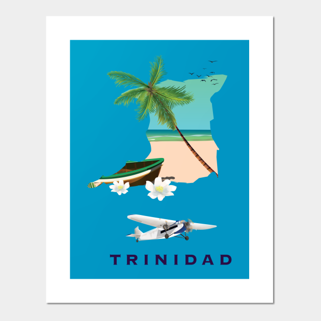 trinidad travel brochures